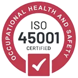 ISO 45001 certification