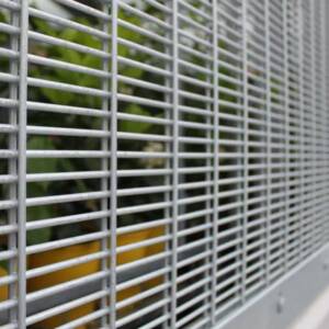 358 Double Wire Fence High Security Fencing, ABX Metal Factory