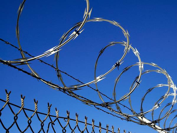 Concertina Razor Wire Single Coil