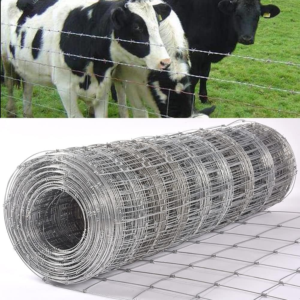 Fixed Knot Mesh Fence