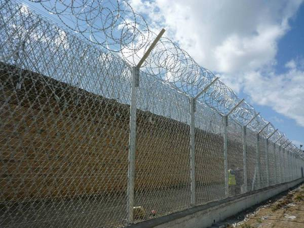 High Security Fence