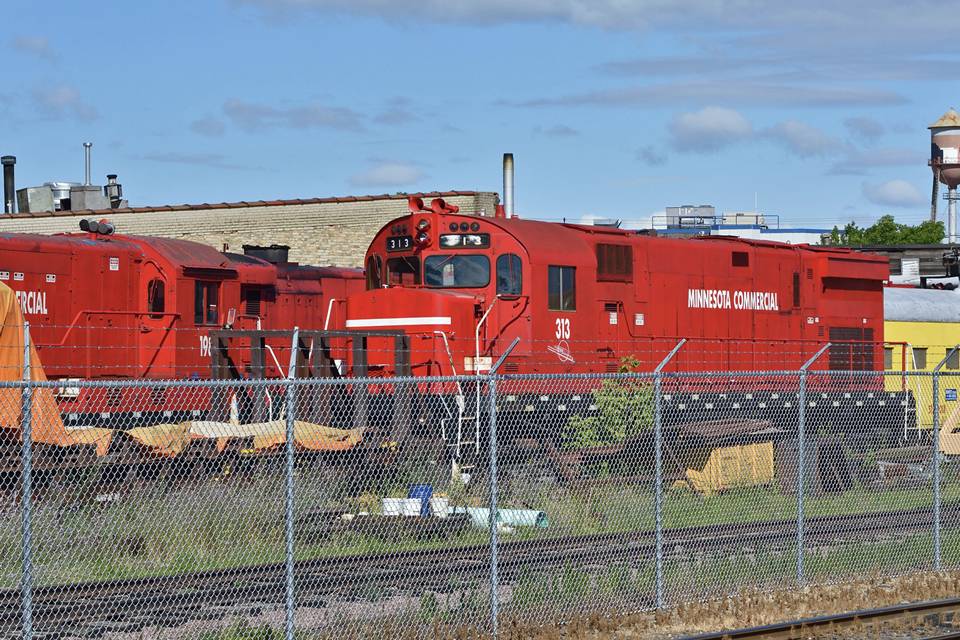 Railway Chain Link Fence
