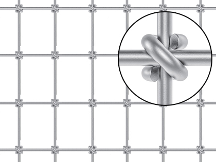 Square Deal Knot Fence