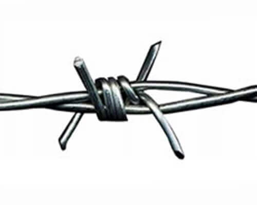Traditional Twisted Barbed Wire
