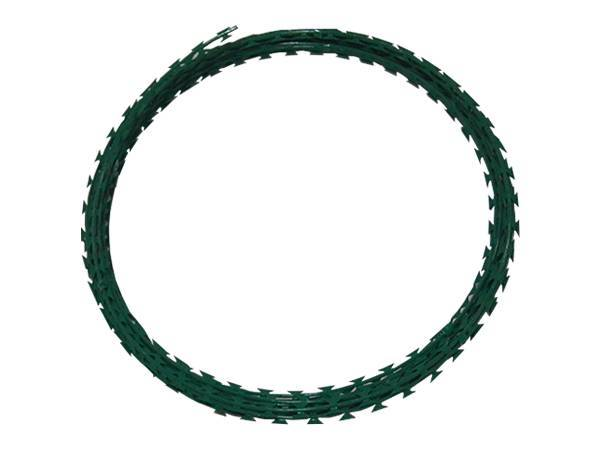 concertina razor wire pvc coating