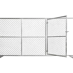 America Temporary Fence With Gate