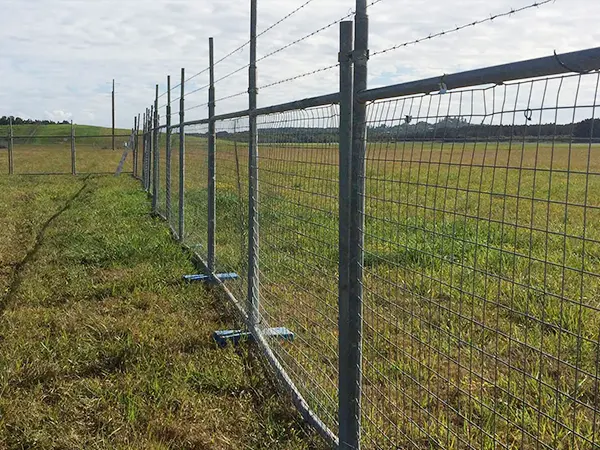 Australia Temporary Fence Applications