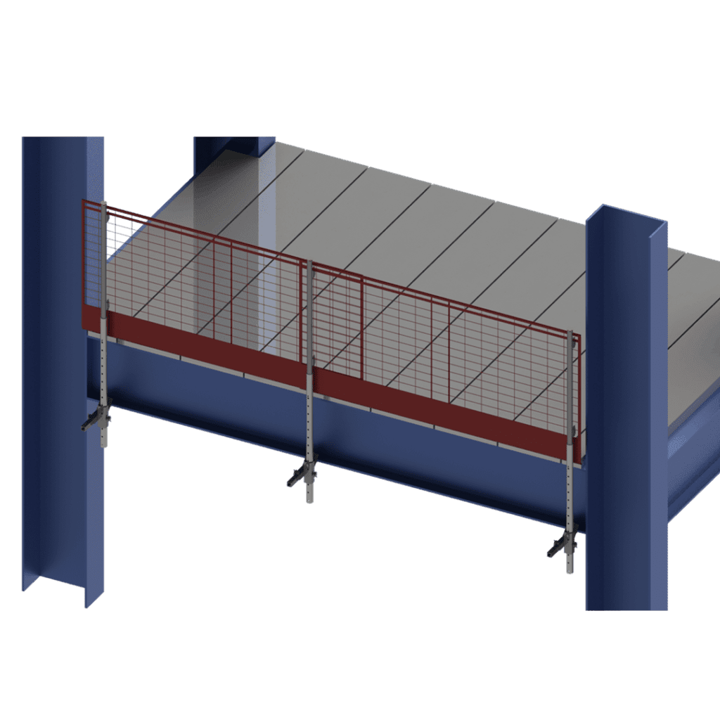 CLAMP ON STEEL BEAMS