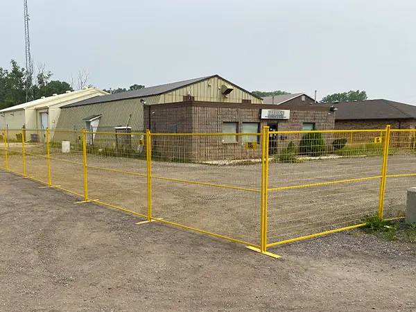 Canada Temporary Fence Applications