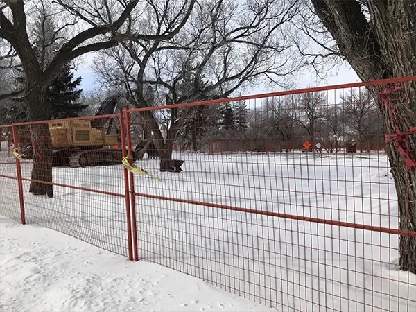 Canada Temporary Fence Applications
