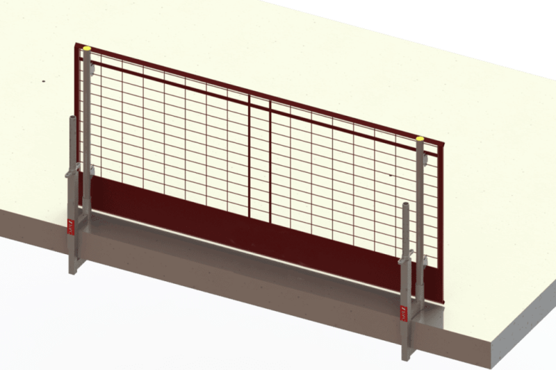 Concrete Slab Edges Protection Barrier