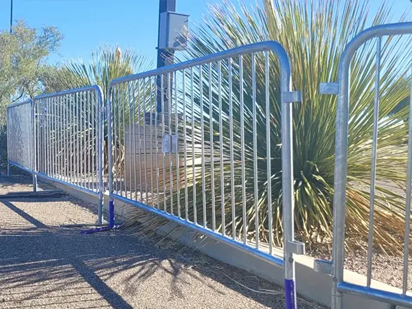 Crowd Control Barriers Applications