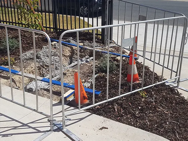 Crowd Control Barriers Applications