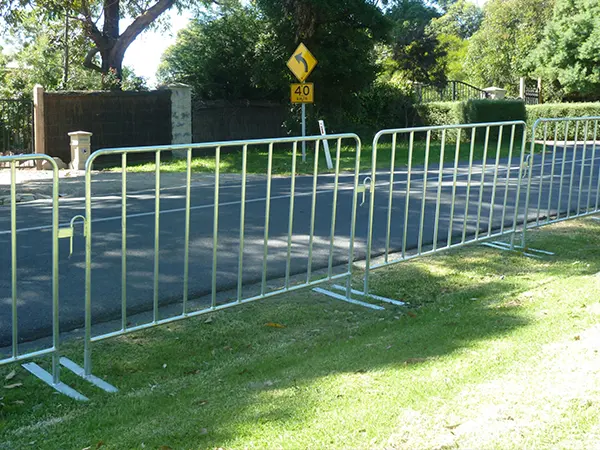 Crowd Control Barriers Applications