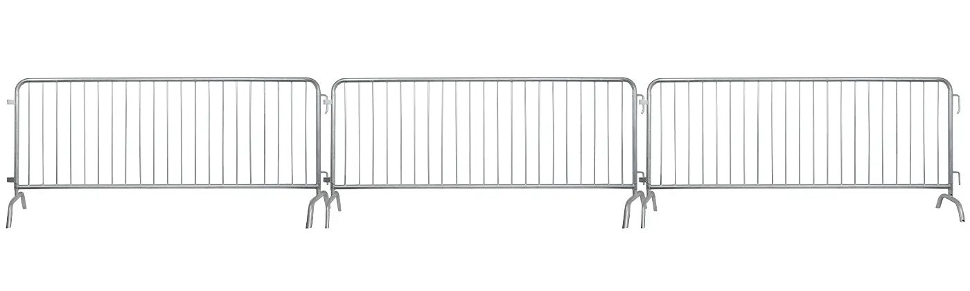 Crowd Control Temporary Barriers