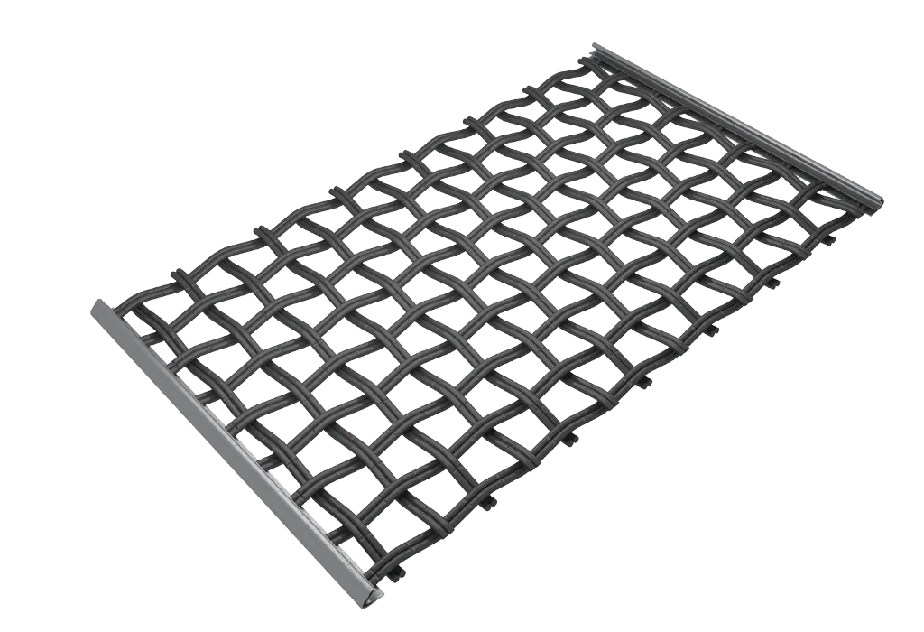 Double-Weave Woven Wire Mesh Screen Panel