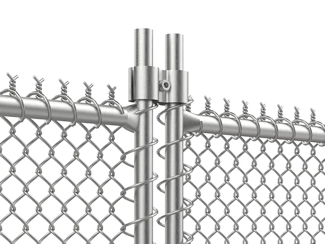 New Zealand Temporary Fence Clamp Quick Connection Systems