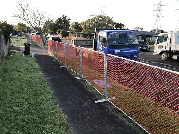 New Zealand Temporary Fence Applications
