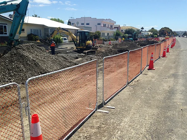 New Zealand Temporary Fence Applications