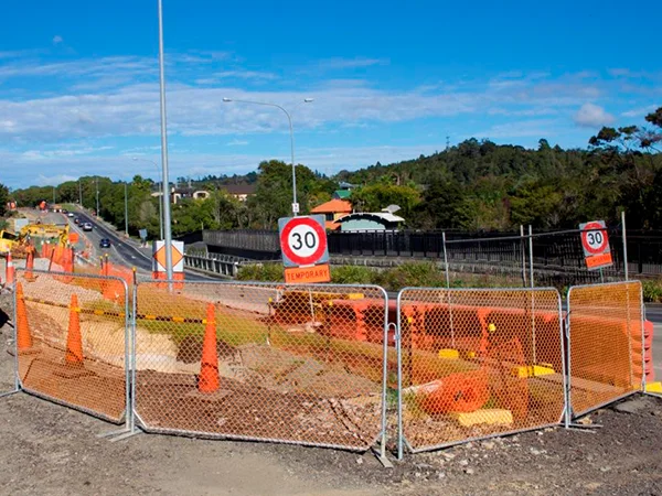 New Zealand Temporary Fence Applications
