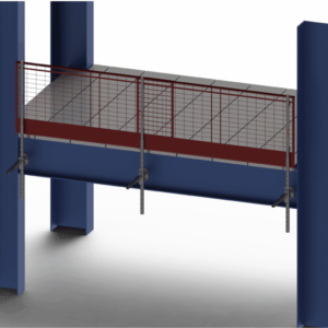 PRE-INSTALLATION ON STEEL BEAMS