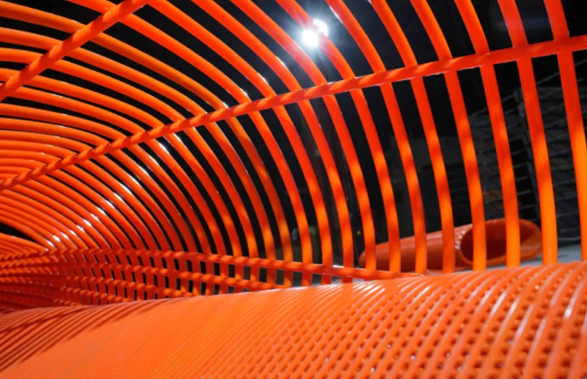 Slotted PU Screen Mesh