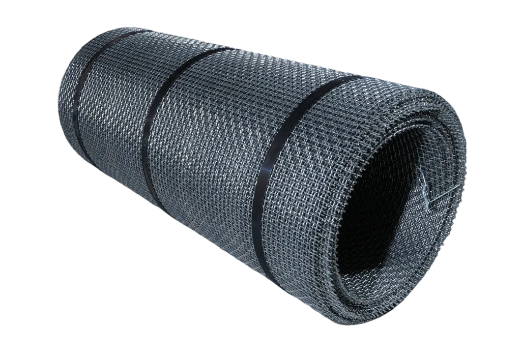 Rolls Woven Wire Mesh Screen Panel