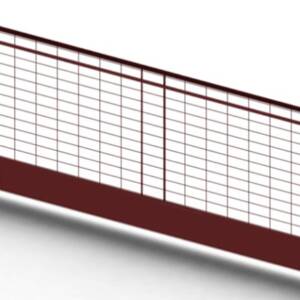 Safedge Bolt Down Edge Protection System