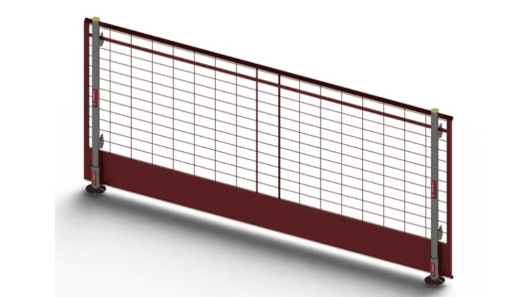 Safedge Bolt Down Edge Protection System