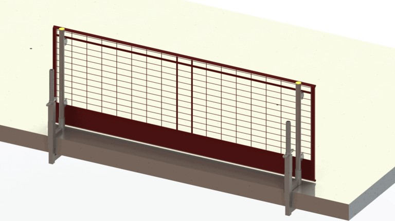 Slab Grab Edge Protection System