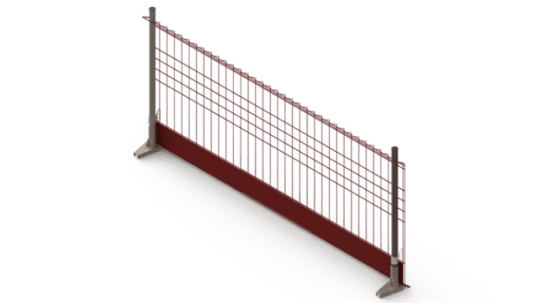 TG Bolt Down Edge Protection Barrier