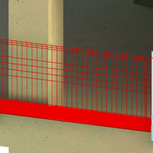 Concrete Slab Edges Protection Barrier