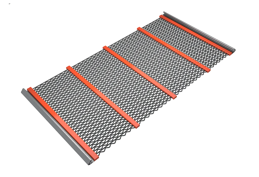Triangle Opening Self-Cleaning Screen Mesh Panel