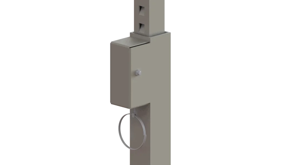 compression post lock