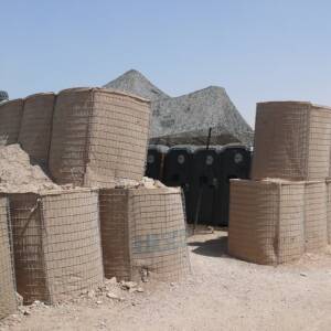 Hesco Bastion Barrier