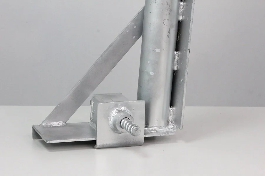 alumninum edge protection clamp