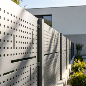Aluminum Perforated Metal Fence