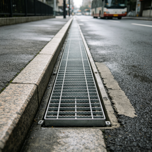 Drainage-Steel-Grating-Trench-Covers