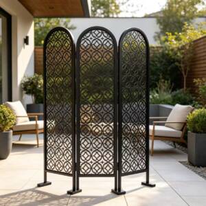 Free‑Standing Outdoor Screen