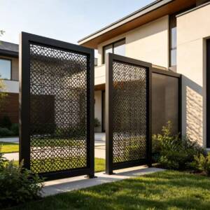 Garden Privacy Fence Panels