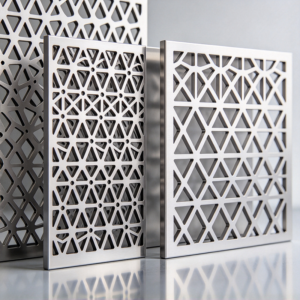Laser Cut Metal Panels