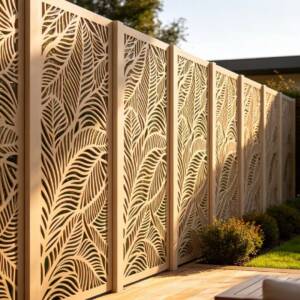 Laser Cut Screen