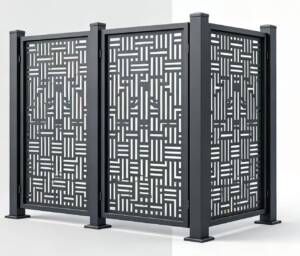 Laser Cutting Fence