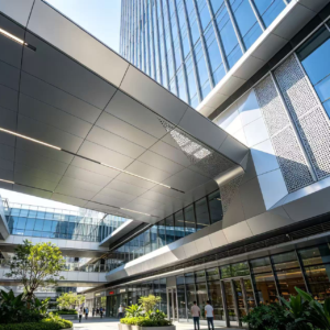PVDF Coated Aluminum Ceiling Panels