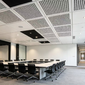 Perforated Acoustic Aluminum Ceiling Panels
