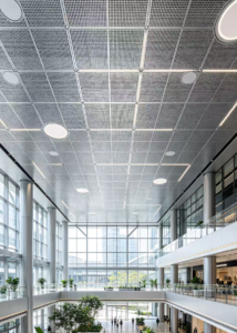 Perforated Aluminum Ceiling Panels