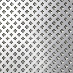 Perforated Aluminum Panel