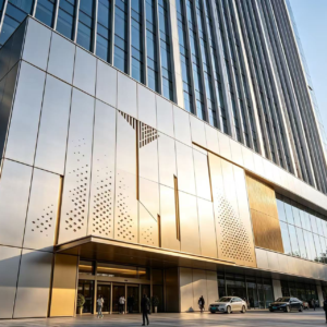 Perforated panels