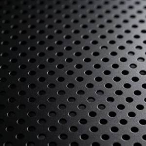 Power coated