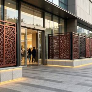 Shopping Mall Exterior Decoration